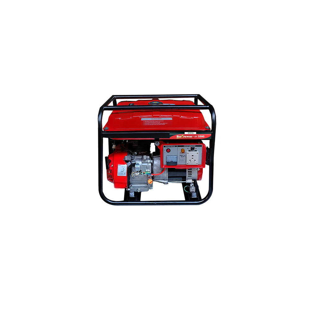 3 KVA Portable Generator, Petrol Run, Model HP-3500, Recoil Start